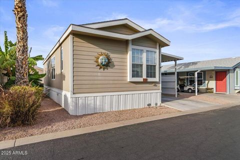 A home in Mesa