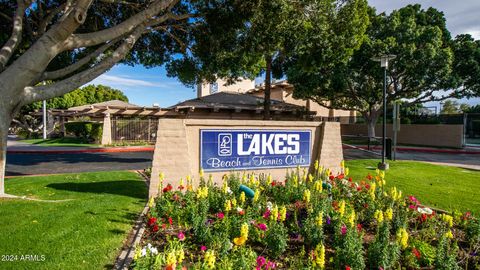 A home in Tempe