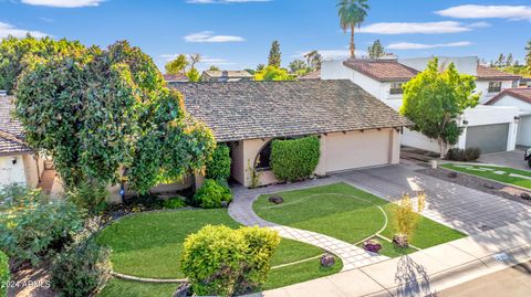 A home in Tempe