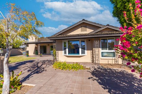 A home in Tempe