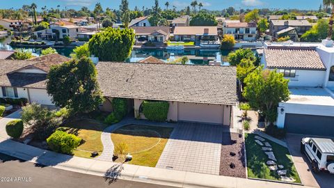 A home in Tempe