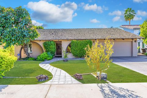 A home in Tempe