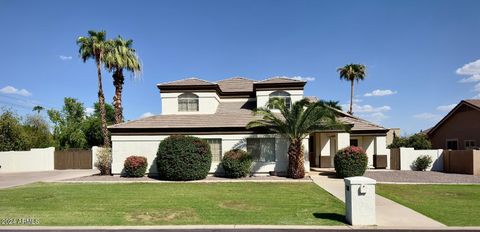 A home in Gilbert