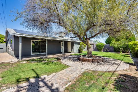 A home in Tempe