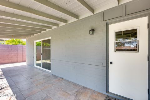 A home in Tempe