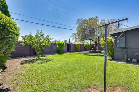 A home in Tempe