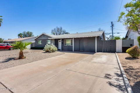 A home in Tempe