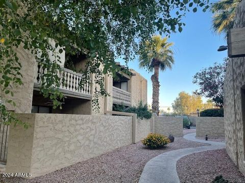 A home in Scottsdale