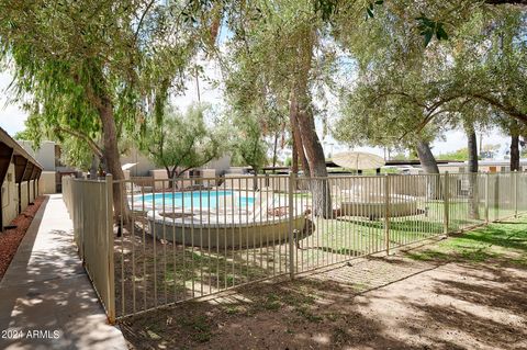 A home in Phoenix