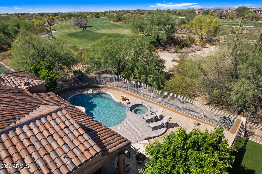 Photo of 8560 E Angel Spirit Drive, Scottsdale, AZ 85255 (MLS # 7012296)