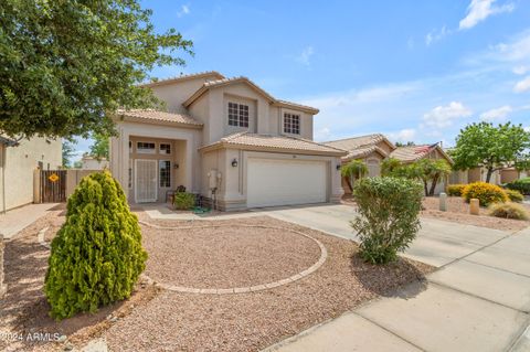 A home in Gilbert