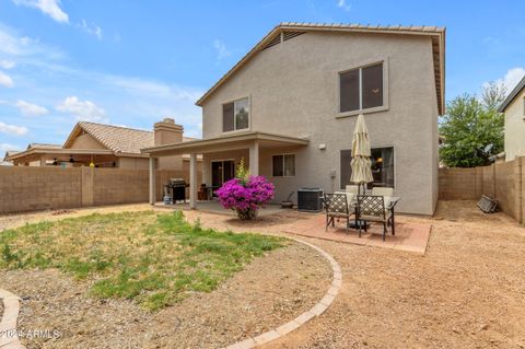 A home in Gilbert