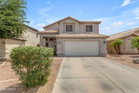 A home in Gilbert