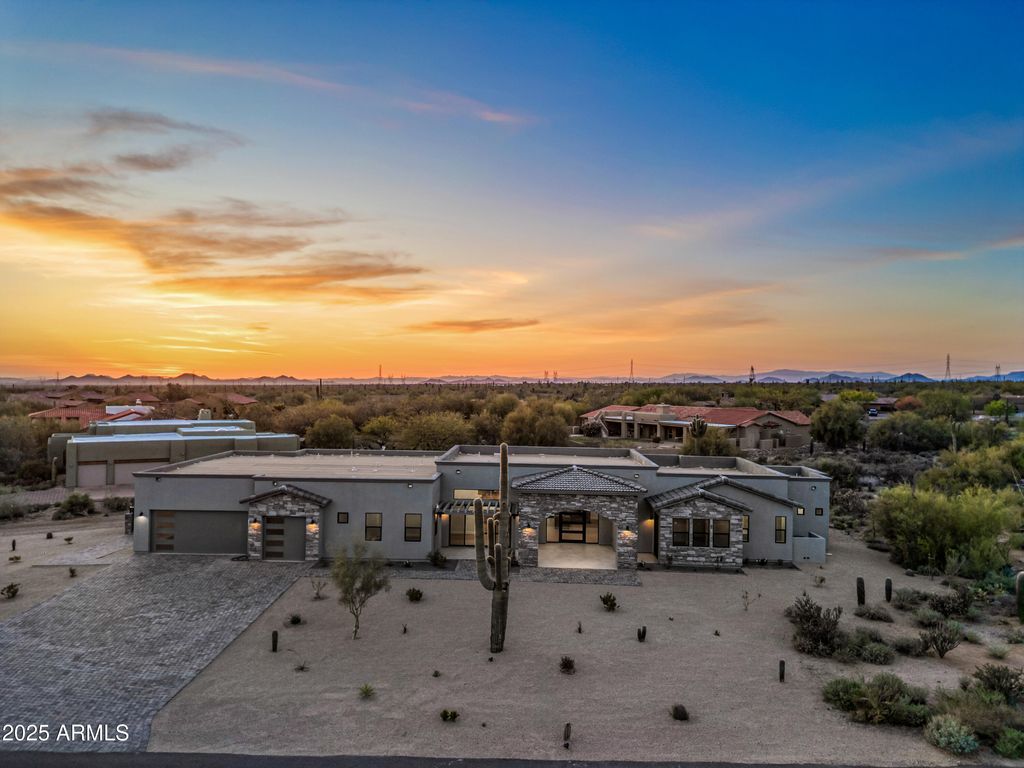 Photo of 8110 E Saddle Horn Road, Scottsdale, AZ 85255 (MLS # 6812203)