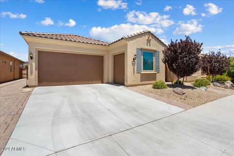 A home in Buckeye