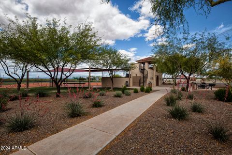 A home in Buckeye