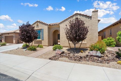 A home in Buckeye