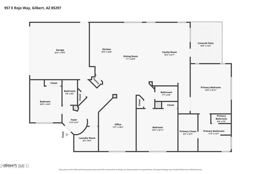 Photo of 957 E Rojo Way, Gilbert, AZ 85297 (MLS # 7079742)