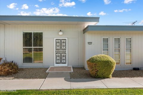 A home in Sun City