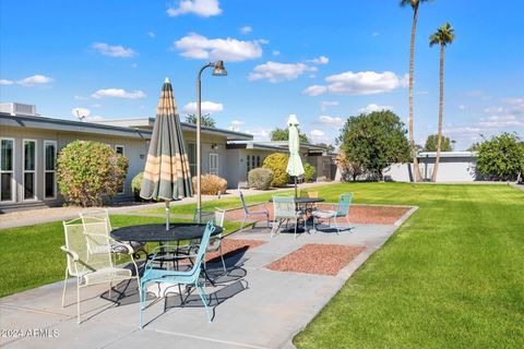 A home in Sun City