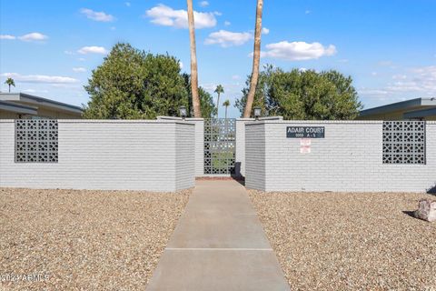 A home in Sun City