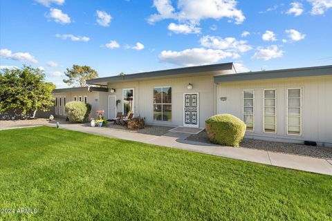 A home in Sun City