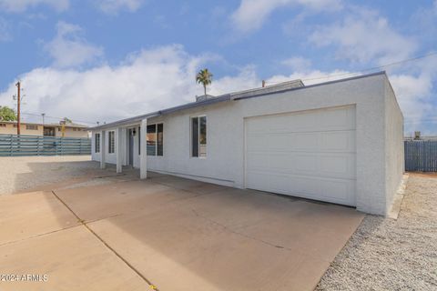 A home in Phoenix