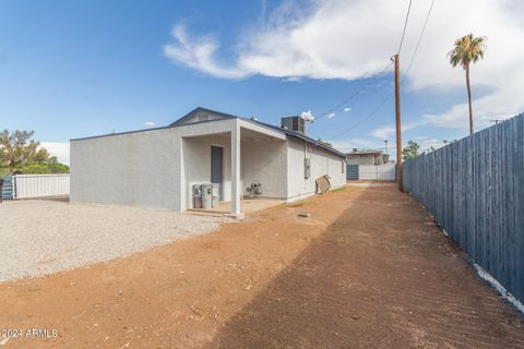 A home in Phoenix