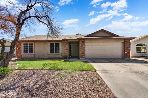 A home in Gilbert