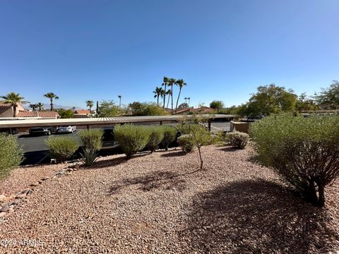 A home in Fountain Hills