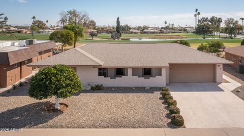 A home in Sun City