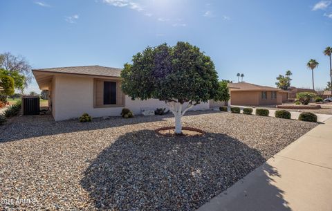 A home in Sun City