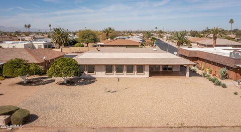 A home in Sun City