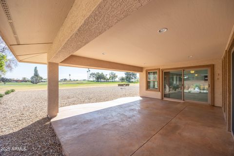 A home in Sun City