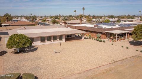 A home in Sun City