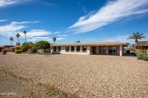 A home in Sun City