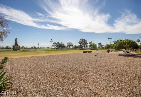 A home in Sun City