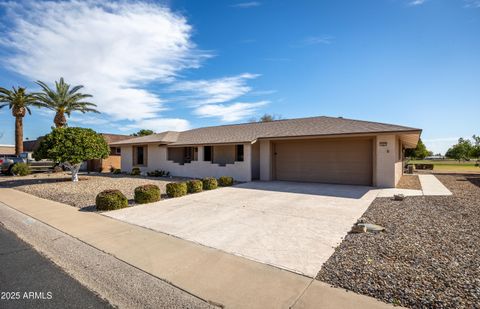 A home in Sun City