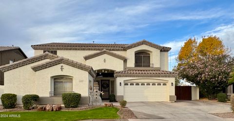 A home in Mesa