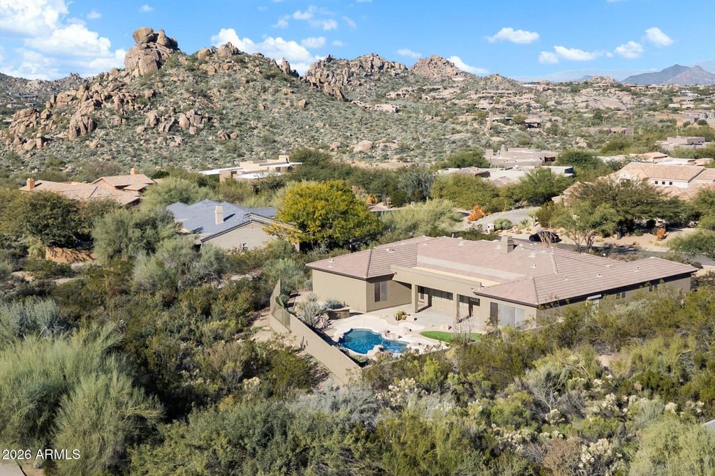 Photo of 11251 E Cimarron Drive, Scottsdale, AZ 85262 (MLS # 7033916)