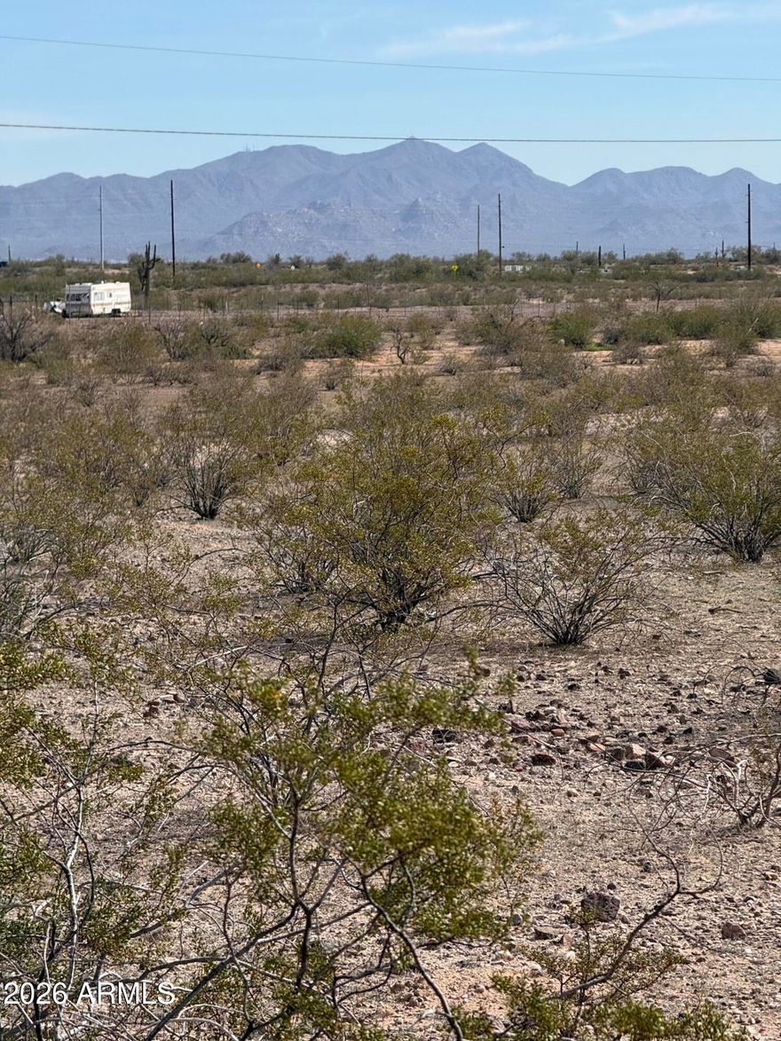 Here's an opportunity for you! Electric to the corner, well next door, seller says they offered to share water. Nice land, good views, great place to put your future.