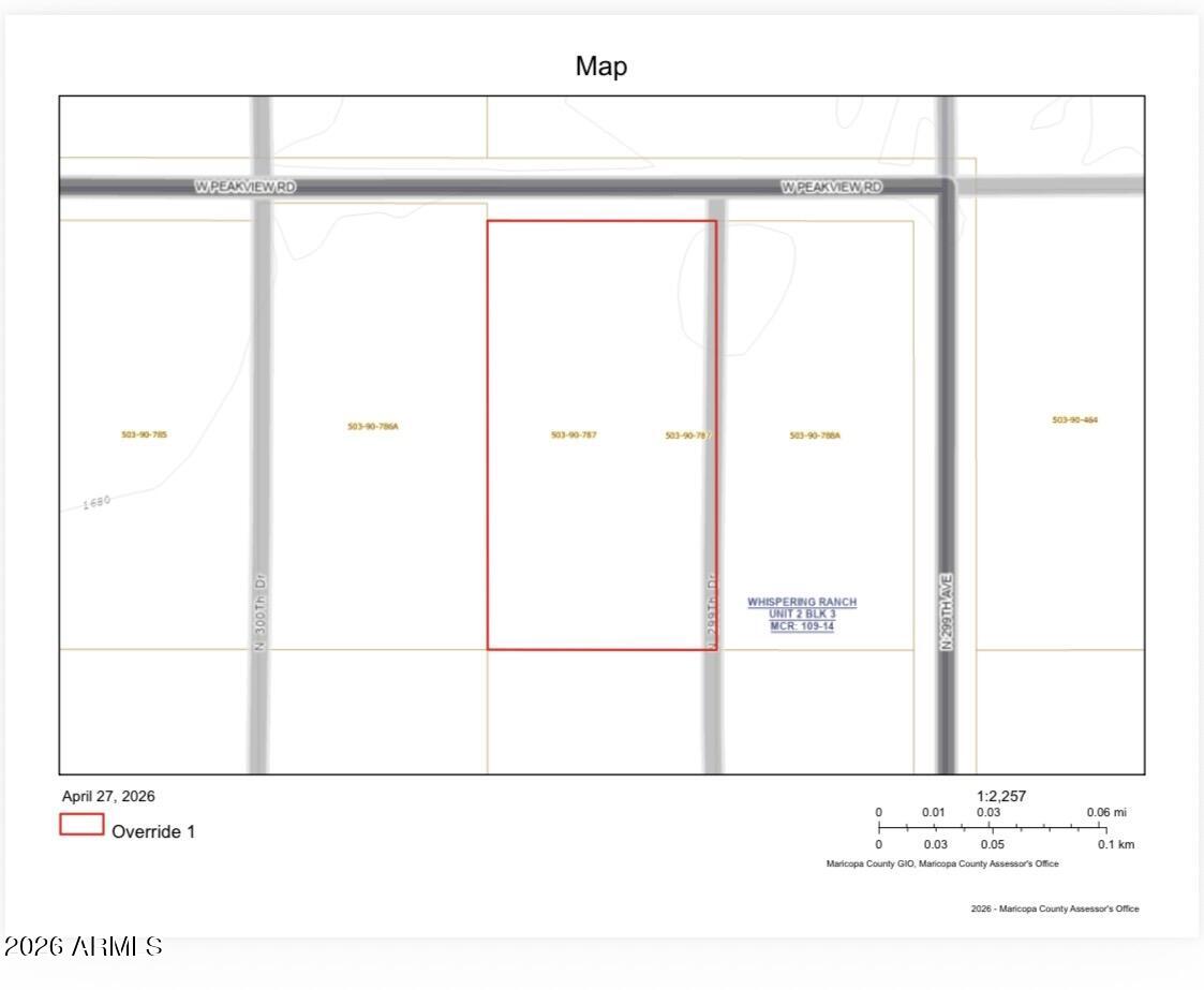 WHISPERING RANCH UNIT 2 BLK 3 - Land