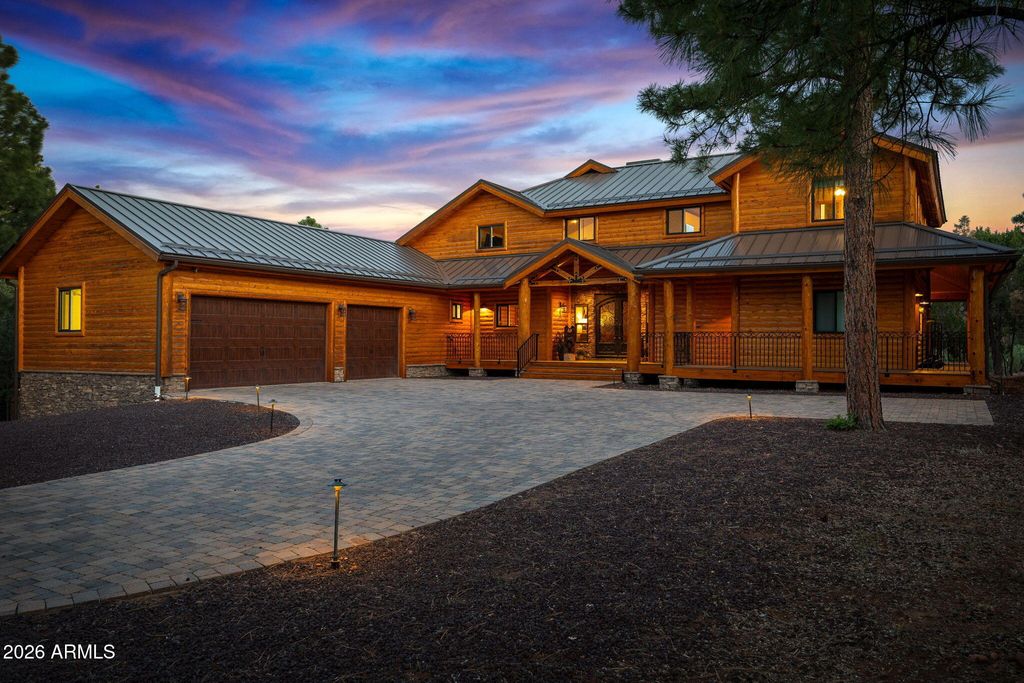Photo of 2220 S Monkshood Road, Show Low, AZ 85901 (MLS # 7032282)