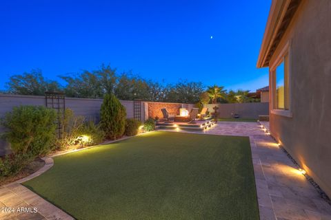 A home in Buckeye