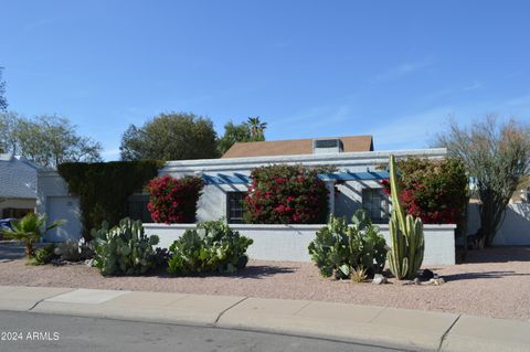 A home in Chandler