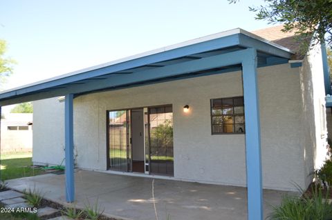 A home in Chandler