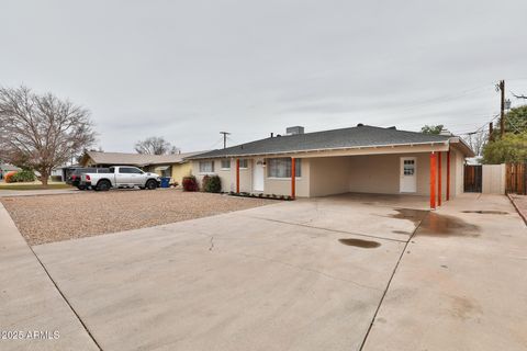 A home in Mesa