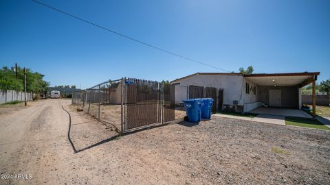 A home in Phoenix