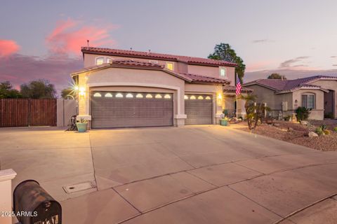 A home in Gilbert