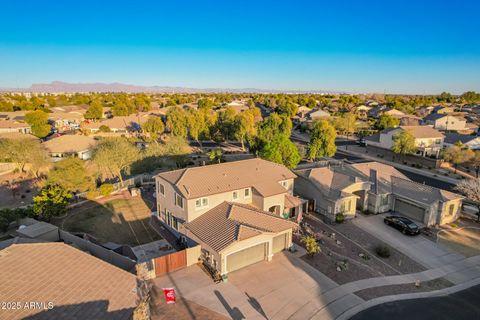 A home in Gilbert